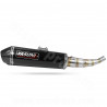 POT D'ECHAPPEMENT MAXISCOOTER YASUNI 4T ADAPT. YAMAHA XMAX 125 BLACK CARBON (TUB351BC)