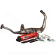 POT D'ECHAPPEMENT MOTO MVT S-ROAD PASSAGE BAS ADAPT. DERBI SENDA (EC 02)