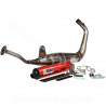 POT D'ECHAPPEMENT MOTO MVT S-ROAD PASSAGE BAS ADAPT. DERBI SENDA (EC 02)