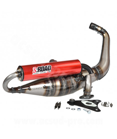 POT D'ECHAPPEMENT MVT SCOOT S ROAD ADAPT. BOOSTER (EC 031)