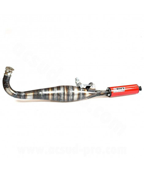 POT D'ECHAPPEMENT MVT S RACE ADAPT. MBK 51 HOMOLOGUE TPSI