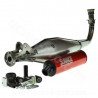 POT D'ECHAPPEMENT MVT S RACE SP1 ADAPT.  PEUGEOT 103 SP / MVL EC28 HOMOLOGUE TPSI