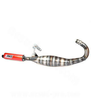 POT D'ECHAPPEMENT MVT S RACE SP2 ADAPT. PEUGEOT 103 RCX / SPX HOMOLOGUE TPSI