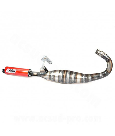 POT D'ECHAPPEMENT MVT S RACE SP2 ADAPT. PEUGEOT 103 RCX / SPX HOMOLOGUE TPSI