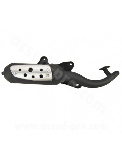 POT D'ECHAPPEMENT SCOOT FORME ORIGINE ADAPT. PEUGEOT 50 LUDIX. STREETZONE 2T. CITYSTAR. KISBEE 2T. SPEEDFIGHT 3. NEW VIVACITY