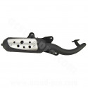 POT D'ECHAPPEMENT SCOOT FORME ORIGINE ADAPT. PEUGEOT 50 LUDIX. STREETZONE 2T. CITYSTAR. KISBEE 2T. SPEEDFIGHT 3. NEW VIVACITY