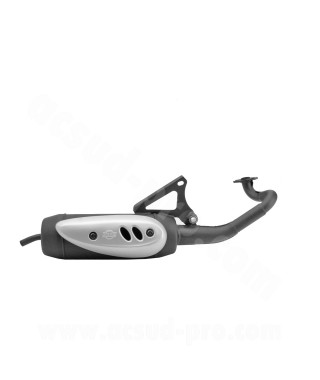 POT D'ECHAPPEMENT SITO PLUS  SCOOT ADAPT. MBK 50 OVETTO 1997-2003. FLIPPER / YAMAHA 50 NEOS 1997-2003 (REF 0574 - SITO PLUS)