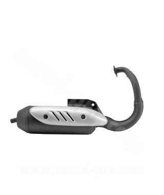 POT D'ECHAPPEMENT SITO PLUS SCOOT ADAPT. PEUGEOT 50 TKR. TREKKER. SQUAB. BUXY M. LOOXOR (REF 0568 )