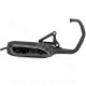 POT D'ECHAPPEMENT SITO PLUS SCOOT FORME ORIGINE ADAPT. MBK 50 BOOSTER 2004/YAMAHA 50 BWS 2004 (REF 0715)