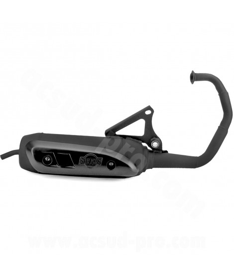 POT D'ECHAPPEMENT SITO PLUS SCOOT FORME ORIGINE ADAPT. MBK 50 BOOSTER 2004/YAMAHA 50 BWS 2004 (REF 0715)