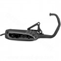 POT D'ECHAPPEMENT SITO PLUS SCOOT FORME ORIGINE ADAPT. MBK 50 BOOSTER 2004/YAMAHA 50 BWS 2004 (REF 0715)