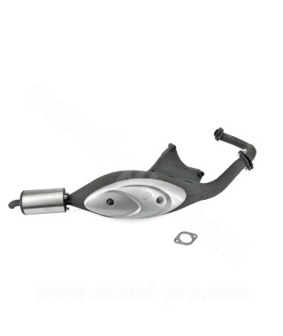POT D'ECHAPPEMENT SITO SCOOT ADAPT.  GILERA 50 STALKER. RUNNER / PIAGGIO 50 . NRG MC2. ZIP SP (REF 0572 - SITO PLUS)