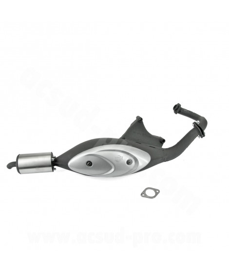 POT D'ECHAPPEMENT SITO SCOOT ADAPT.  GILERA 50 STALKER. RUNNER / PIAGGIO 50 . NRG MC2. ZIP SP (REF 0572 - SITO PLUS)