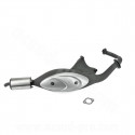 POT D'ECHAPPEMENT SITO SCOOT ADAPT.  GILERA 50 STALKER. RUNNER / PIAGGIO 50 . NRG MC2. ZIP SP (REF 0572 - SITO PLUS)