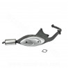 POT D'ECHAPPEMENT SITO SCOOT ADAPT.  GILERA 50 STALKER. RUNNER / PIAGGIO 50 . NRG MC2. ZIP SP (REF 0572 - SITO PLUS)