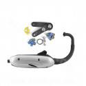 POT D'ECHAPPEMENT SITO SCOOT ADAPT. MBK 50 STUNT/YAMAHA 50 SLIDER (REF 0590 - SITO PLUS)
