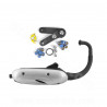 POT D'ECHAPPEMENT SITO SCOOT ADAPT. MBK 50 STUNT/YAMAHA 50 SLIDER (REF 0590 - SITO PLUS)