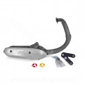 POT D'ECHAPPEMENT SITO SCOOT ADAPT. PEUGEOT 50 SPEEDFIGHT / X-FIGHT (REF 0588)