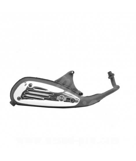 POT D'ECHAPPEMENT SITO SCOOT ADAPT. PIAGGIO 50 LIBERTY 4T. VESPA ET4. VESPA LX 4T (REF 0713 - SITO PLUS)