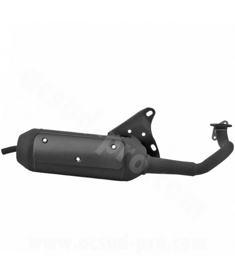 POT D'ECHAPPEMENT TECNIGAS SCOOT FORME ORIGINE ADAPT. MBK NITRO / OVETTO / YAMAHA AEROX / NEOS 2 TEMPS