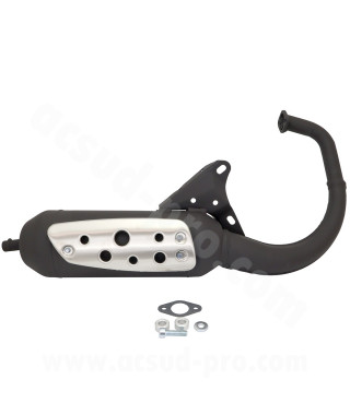 POT D'ECHAPPEMENT TECNIGAS SILENT PRO SCOOT  ADAPT. MBK BOOSTER / STUNT  / YAMAHA BWS /  SLIDER