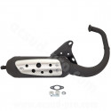 POT D'ECHAPPEMENT TECNIGAS SILENT PRO SCOOT  ADAPT. MBK BOOSTER / STUNT  / YAMAHA BWS /  SLIDER
