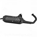 POT D'ECHAPPEMENT TNT SCOOT FORME ORIGINE ADAPT. PIAGGIO TYPHOON / NRG / STALKER / ZIP 2T