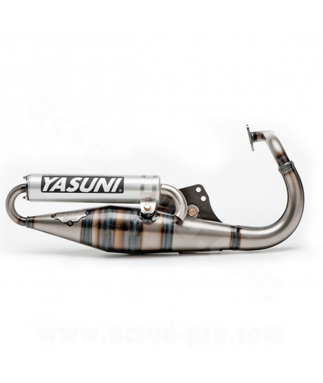 POT D'ECHAPPEMENT YASUNI 2T SCOOT Z ADAPT. PEUGEOT BUXY - SPEEDAKE-SPEEDFIGHT (TUB1001)