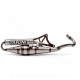 POT D'ECHAPPEMENT YASUNI 2T SCOOT Z ADAPT. PIAGGIO NRG-NTT-TYPHOON-ZIP ( TUB418B )