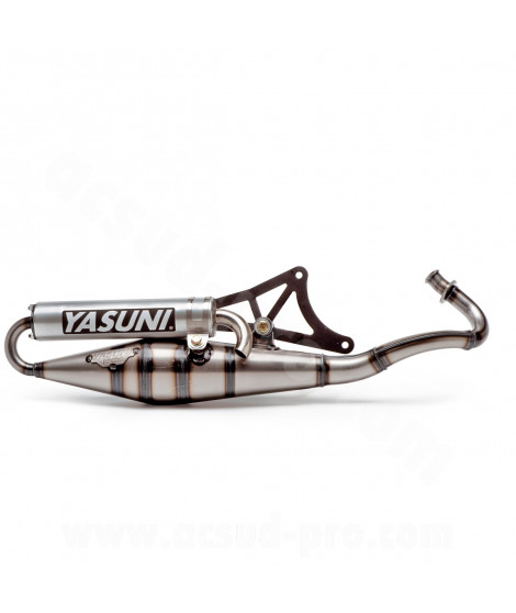 POT D'ECHAPPEMENT YASUNI 2T SCOOT Z ADAPT. PIAGGIO NRG-NTT-TYPHOON-ZIP ( TUB418B )