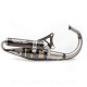 POT D'ECHAPPEMENT YASUNI 2T SCOOT Z BLACK ADAPT. MBK BOOSTER - MINARELLI VERTICAL (TUB306B)