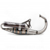 POT D'ECHAPPEMENT YASUNI 2T SCOOT Z BLACK ADAPT. MBK BOOSTER - MINARELLI VERTICAL (TUB306B)