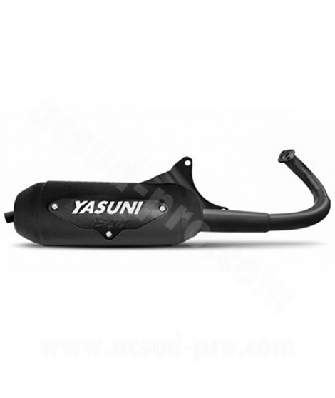 POT D'ECHAPPEMENT YASUNI ECO 2T ADAPT. PIAGGIO TYPHOON / ZIP / RUNNER / NRG / STALKER / STORM 2T 50CC