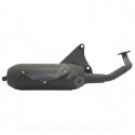 POT D'ECHAPPEMENT YASUNI ECO 2T ADAPT. YAMAHA NITRO / OVETTO / MACH G / NEOS / JOG 2T 50cc