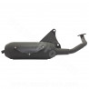 POT D'ECHAPPEMENT YASUNI ECO 2T ADAPT. YAMAHA NITRO / OVETTO / MACH G / NEOS / JOG 2T 50cc