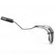 POT D'ECHAPPEMENT YASUNI PASSAGE HAUT DROIT - CROSS ML 2T ALU POUR SHERCO 50SE-R. 50SE-RS. 50SM-R. 50SM-RS (TUB807TA-D72)