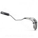 POT D'ECHAPPEMENT YASUNI PASSAGE HAUT DROIT - CROSS ML 2T ALU POUR SHERCO 50SE-R. 50SE-RS. 50SM-R. 50SM-RS (TUB807TA-D72)