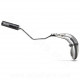 POT D'ECHAPPEMENT YASUNI PASSAGE HAUT DROIT - CROSS ML 2T NOIR POUR SHERCO 50SE-R. 50SE-RS. 50SM-R. 50SM-RS (TUB807TB-D72)