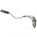 POT D'ECHAPPEMENT YASUNI PASSAGE HAUT DROIT - CROSS ML 2T NOIR POUR SHERCO 50SE-R. 50SE-RS. 50SM-R. 50SM-RS (TUB807TB-D72)