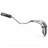 POT D'ECHAPPEMENT YASUNI PASSAGE HAUT DROIT - CROSS ML 2T NOIR POUR SHERCO 50SE-R. 50SE-RS. 50SM-R. 50SM-RS (TUB807TB-D72)