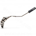 POT D'ECHAPPEMENT YASUNI PASSAGE HAUT-GAUCHE CROSS HM SILENCIEUX MAX  ALU NOIR ADAPT. DERBI SENDA - DRD RACING TUB 233 TB