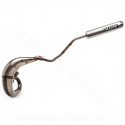 POT D'ECHAPPEMENT YASUNI PASSAGE HAUT-GAUCHE - CROSS ML 2T ALU NOIR POUR BETA RR-T / RIEJU MRX. SRX (TUB807TB-19)