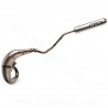 POT D'ECHAPPEMENT YASUNI PASSAGE HAUT-GAUCHE - CROSS ML 2T ALU NOIR POUR BETA RR-T / RIEJU MRX. SRX (TUB807TB-19)