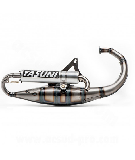 POT D'ECHAPPEMENT YASUNI SCOOT R ADAPT. MBK BOOSTER - MINARELLI VERTICAL (TUB307)