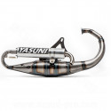 POT D'ECHAPPEMENT YASUNI SCOOT R ADAPT. MBK BOOSTER - MINARELLI VERTICAL (TUB307)