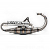 POT D'ECHAPPEMENT YASUNI SCOOT R ADAPT. MBK BOOSTER - MINARELLI VERTICAL (TUB307)