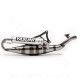 POT D'ECHAPPEMENT YASUNI SCOOT R ADAPT. MBK NITRO / YAMAHA AEROX - MINARELLI HORIZONTAL (TUB902)