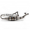 POT D'ECHAPPEMENT YASUNI SCOOT R ADAPT. MBK NITRO / YAMAHA AEROX - MINARELLI HORIZONTAL (TUB902)