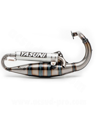 POT D'ECHAPPEMENT YASUNI SCOOT R ADAPT. PEUGEOT BUXY - SPEEDAKE-SPEEDFIGHT (TUB1002)