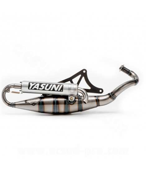 POT D'ECHAPPEMENT YASUNI SCOOT R ADAPT. PIAGGIO NRG-NTT-TYPHOON-ZIP (TUB420)